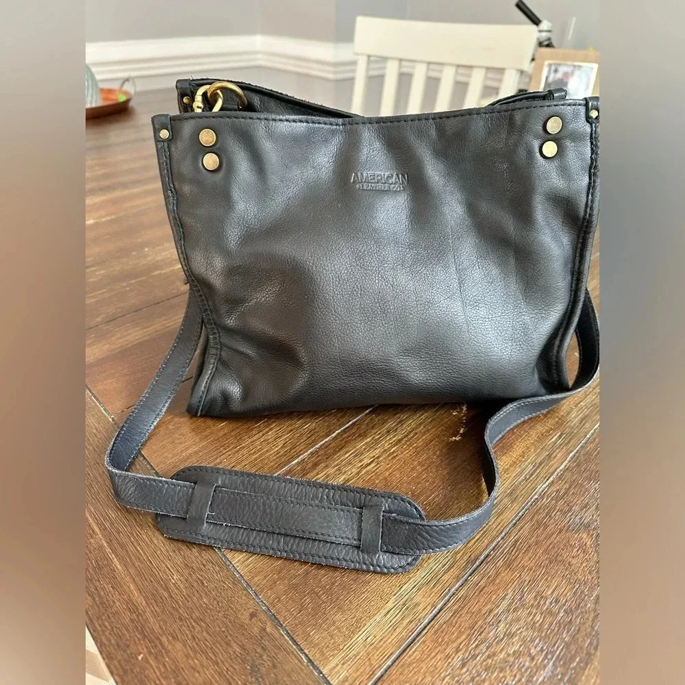 American Leather Co. Lenox bag